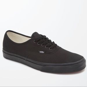 Vans Authentic Black Shoes